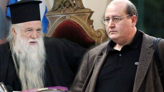 Νέα σφοδρή επίθεση του Μητροπολίτη Αμβρόσιου στον Νίκο Φίλη