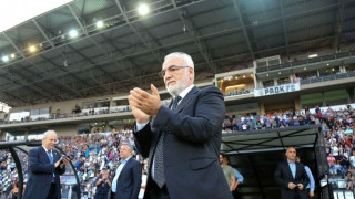 Συγχαρητήρια του               Σαββίδη στους παίκτες