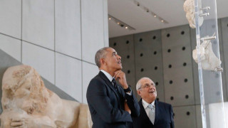 Η υπόσχεση Ομπάμα ότι θα επιστρέψει στην Ελλάδα (ΒΙΝΤΕΟ)