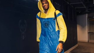 NBA: Ντύθηκε Minion ο Γιάννης Αντετοκούνμπο για το Halloween