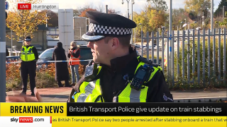 Βρετανία: Απορρίπτεται η τρομοκρατική ενέργεια για την αιματηρή επίθεση σε τρένο