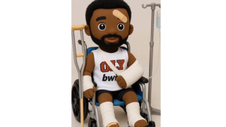 Ολυμπιακός: Ξεκαρδίστηκε ο Κίναν Έβανς με AI βίντεο για τους τραυματισμούς του