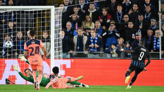 Champions League: Επικό ματς στο Βέλγιο με...μοιραίο τον Τζόλη, έκανε το 4Χ4 η Ίντερ