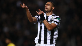 Ακόμη ένας πανηγυρισμός στο παλμαρέ του Γιακουμάκη: «Ντύθηκε» Spiderman!