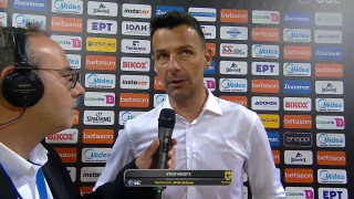 Μίλιτσιτς: «Δεν θέλαμε να πάμε από τώρα διακοπές»