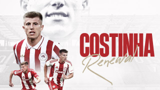 Ολυμπιακός: «Έδεσε» τον Κοστίνια