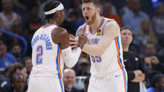 NBA: «Αέρας» οι Θάντερ, ισοφάρισαν οι Πίστονς