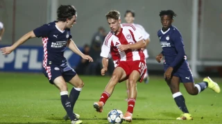 Youth League: Έμεινε στο 2-2 με την Αϊντχόφεν η Κ19 του Ολυμπιακού