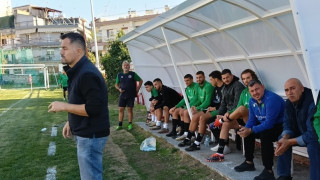 Π. Μελάς-Μαυροβουνιώτης: «Κάθε ματς ένα βήμα προς τον στόχο»
