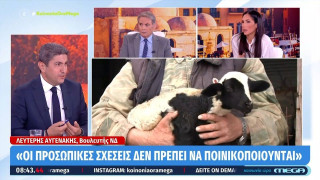 Αυγενάκης για ΟΠΕΚΕΠΕ: «Έστειλα στη Δικαιοσύνη 1.500 ΑΦΜ που λάμβαναν παράνομα επιδοτήσεις»