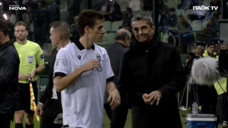 Παρακάμερα ΠΑΟΚ: Η αντίδραση του Λουτσέσκου στον τραυματισμό του Κωνσταντέλια