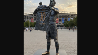 Μπαρτσελόνα: Άγαλμα του Λιονέλ Μέσι στο Καμπ Νου οραματίζεται ο Λαπόρτα