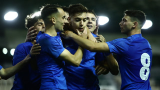 Ελλάδα-Γεωργία U21: «Τρένο» η γαλανόλευκη, έκανε το 4Χ4 με τριάρα στη Λεωφόρο
