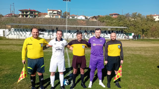 Νίκη του ΠΑΟΚ Σταυρού επί του Κεραυνού Κολχικού-Φωτορεπορτάζ