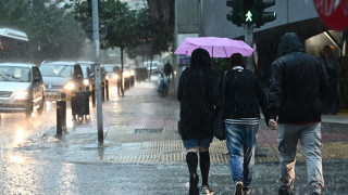 Έρχεται η πρώτη «γεύση» του χειμώνα-Βροχές και καταιγίδες στη βορειοδυτική Ελλάδα