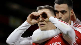 Δεν τους βλέπει: Δήλωση τίτλου από την Άρσεναλ με τεσσάρα επί της Τότεναμ