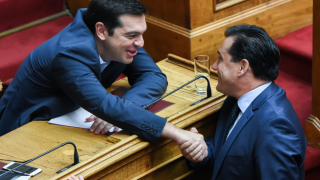 Γεωργιάδης-Ανταποδίδει το δώρο στον Τσίπρα: «Σε μαθαίνει να διαλέγεις καλούς συνεργάτες»