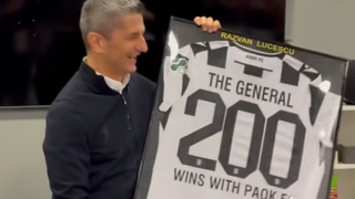 Λόγκο: «Δουλευταράς και επαγγελματίας σε όλα του ο Λουτσέσκου»