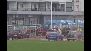 Μαυροβούνιο: Άγρια σύρραξη οπαδών σε αγώνα νέων-Δέκα αποβολές, διακοπή και... αστυνομία