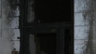 Καλαμαριά: Έκρηξη σε είσοδο πολυκατοικίας τα ξημερώματα