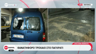 Τραγωδία στο Παγκράτι: Γυναίκα παρασύρθηκε μετά από σύγκρουση δύο Ι.Χ.