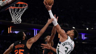 Μπακς: Ο εξαιρετικός Αντετοκούνμπο δεν αρκούσε στην Νέα Υόρκη