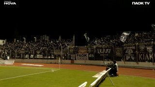 Παρακάμερα Λεβαδειακός-ΠΑΟΚ: Η μάγκικη νίκη με τη ματιά της ΠΑΕ