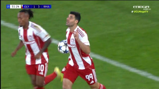 Ο Ταρέμι δίνει ελπίδα στον Ολυμπιακό που μειώνει σε 2-3 απέναντι στη Ρεάλ