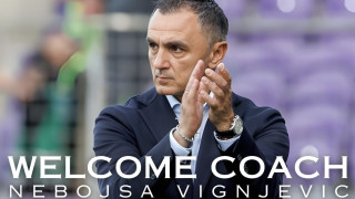 Ηρακλής: Παρουσιάζεται ο νέος προπονητής, Νεμπόισα Βίγκνιεβιτς