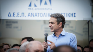 Μητσοτάκης: «Ναι» σε διάλογο με αγρότες-«Στηρίζουμε με πράξεις όχι με λόγια»