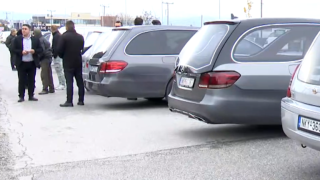 Θεσσαλονίκη: Βγήκαν οι νεκροφόρες στα διόδια των Μαλγάρων