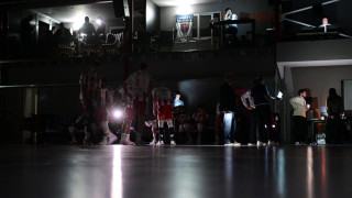 Βόλεϊ-Λιγκ Καπ: Η στιγμή που έπεσαν τα φώτα στο ΠΑΟΚ-Ολυμπιακός!