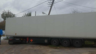 Τροχαίο ατύχημα με νταλίκα φορτωμένη με πυρομαχικά στο Καπνοχώρι Κοζάνης