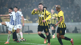 Καταιγιστική η ΑΕΚ, 4-1 τον Ατρόμητο