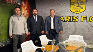 Άρης: Συνάντηση Γκολιδάκη με Αϊβαζίδη και Γκουγκουλιά