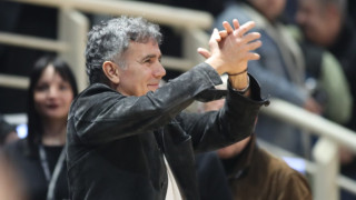 ΠΑΟΚ: Ο Αριστοτέλης Μυστακίδης στο Παλατάκι για τον σπουδαίο ημιτελικό με τη Μούρθια για το Fiba Europe Cup