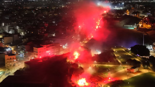 100 χρόνια ΟΦΗ: Η νύχτα έγινε... ημέρα στο Ηράκλειο!