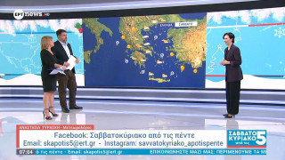 Τι καιρό θα κάνει τα Χριστούγεννα
