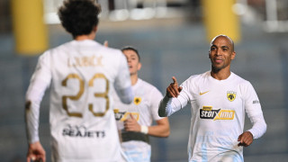 Παναιτωλικός-ΑΕΚ: Γρήγορο 0-2 στο Αγρίνιο με Πινέδα και Ζοάο Μάριο