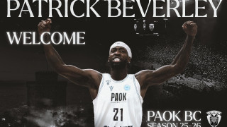 Διπλό ραντεβού για τους φίλους του ΠΑΟΚ: Σήμερα «Παλατάκι» με Μπέβερλι και αύριο Τούμπα