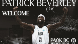 ΠΑΟΚ: Και επίσημα δικός του ο Πάτρικ Μπέβερλι