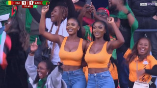 Copa Africa: Τα... όμορφα κορίτσια από τη Ζάμπια