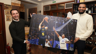 Άρης: Το τρίποντο του Νουά στο Ιβανώφειο έγινε... πόστερ