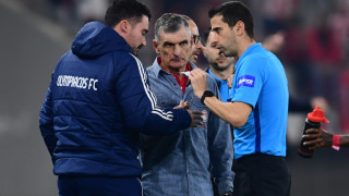 Κι όμως είναι αληθινό: ΜΗΔΕΝ κάρτες σε 7 παιχνίδια με Έλληνες ρέφερι στο χορτάρι ο Ολυμπιακός!