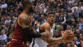 Yπόκλιση Λεμπρόν σε Αντετοκούνμπο: «Είναι απλά μοναδικός!» (vid)