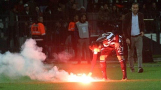 Ταυτοποιήθηκε ο δράστης της ρίψης φωτοβολίδας στο ΠΑΟΚ – ΑΕΚ