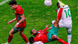 Μαρόκο: Αφωνία σε όλες τις λήψεις με την γκολάρα του Ελ Κααμπί