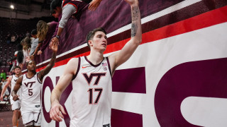 Αβδάλας: Ωραίος αλλά και μοιραίος στην ήττα του Βιρτζίνια Τεκ