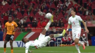 Ο Ελ Κααμπί πέτυχε δεύτερο γκολ με ανάποδο ψαλιδάκι στο Copa Africa