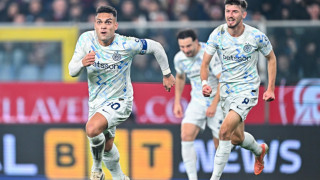 Ο Μαρτίνες έκανε δώρο στην Ίντερ την κορυφή για το 2025